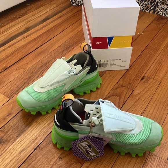 PYER MOSS X REEBOK Experiment 4 Trail Fury - Unisex Sneakers - Picture 4 of 8